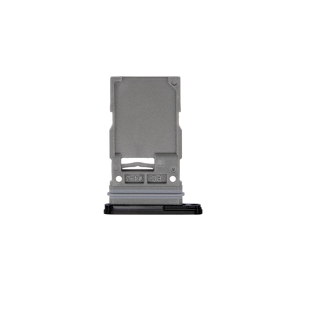Single SIM Card Tray for Samsung Galaxy S23 S911B / S23 Plus S916B-Phantom Black Single SIM Card Tray for Samsung Galaxy S23 S911B / S23 Plus S916B-Phantom Black